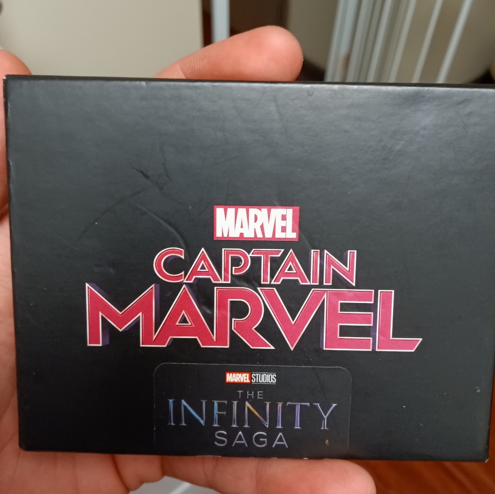 "Captain Marvel" Nick Fury S.H.I.E.L.D Badge